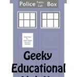 Learning Numbers for All Ages + Geeky Educational Link Up {3/17/15}