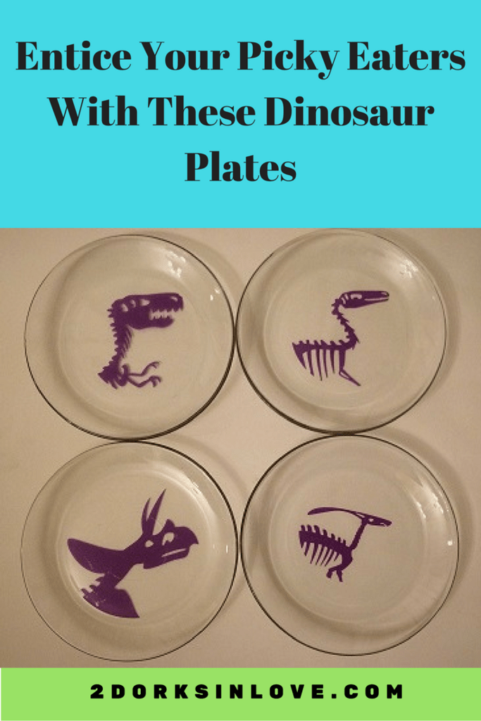 Kids will love these dinosaur plates.