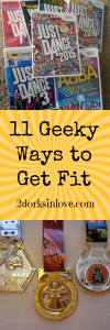 Get into shape with these 11 geeky exercises. 