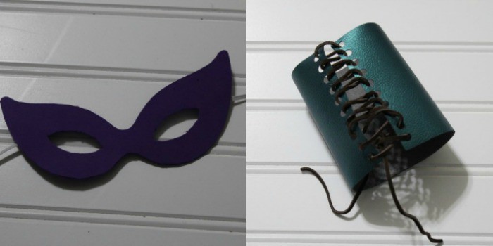 Cricut cosplay accessories by Two Married Geeks