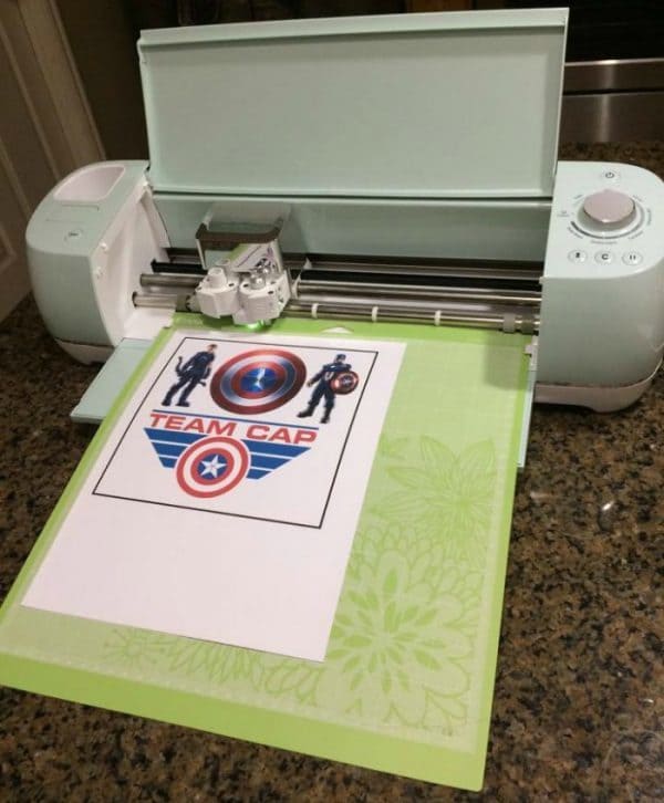 Make Your Own Marvel Decals with a Cricut ⋆ Geek Family Life