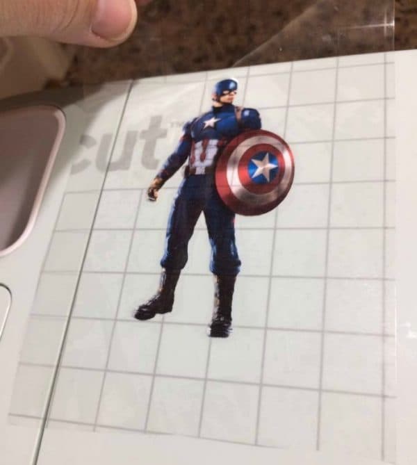 Make Your Own Marvel Decals with a Cricut ⋆ Geek Family Life