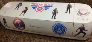 Make Your Own Marvel Decals with a Cricut ⋆ Geek Family Life