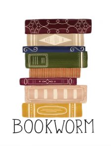 Cricut Iron-on Designs Bookworm