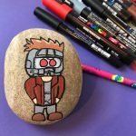 This Star-Lord Rock Painting Tutorial Will Help You Get Ready for Avengers:Infinity War
